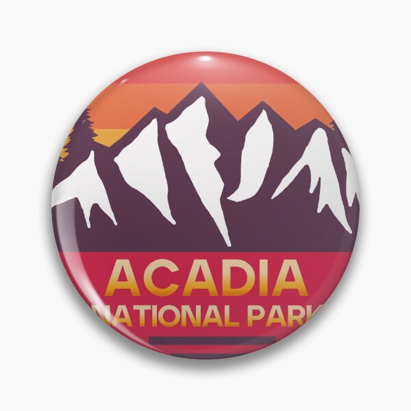 Item preview, Parque Nacional Acadia designed and sold by Nature-Book.
