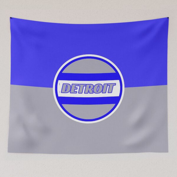 Artikelvorschau, Detroit Motor City Logo entworfen und verkauft von Q Art & Design .