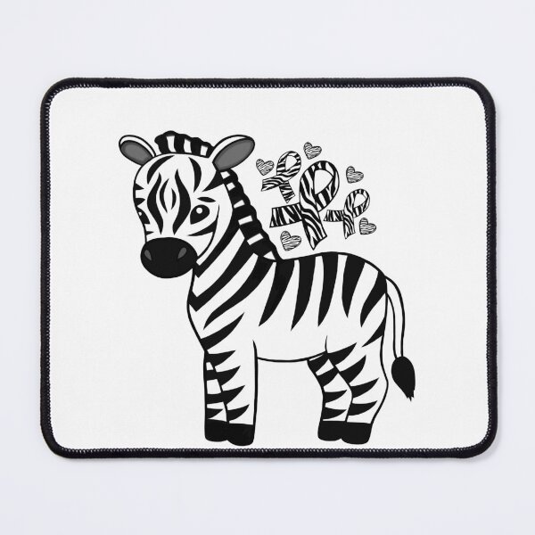 Item preview, Rare Diseases Zebra designed and sold by CaitlynConnor.