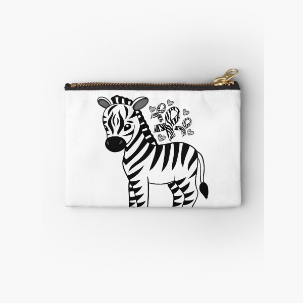 Item preview, Rare Diseases Zebra  designed and sold by Chronic Illness Awareness Shop.