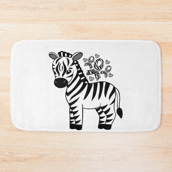 Item preview, Rare Diseases Zebra  designed and sold by Chronic Illness Awareness Shop.