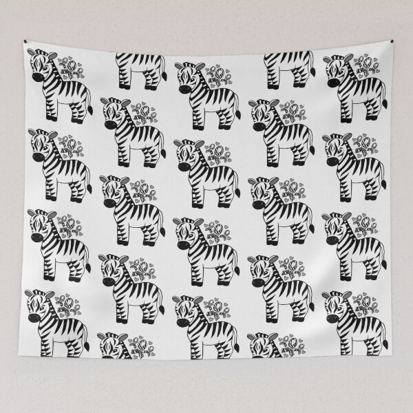 Item preview, Rare Diseases Zebra  designed and sold by Chronic Illness Awareness Shop.