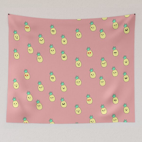 Item preview, cute pineapple designed and sold by cubicspin.