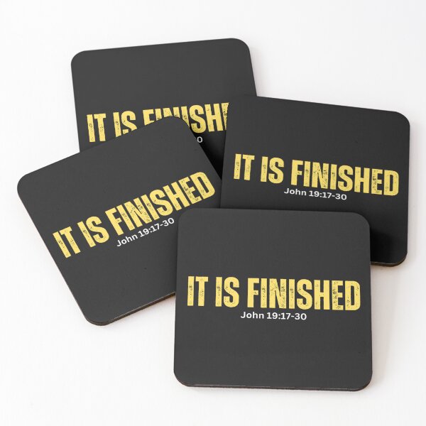 Item preview, John 19:17-30 | It is Finished  designed and sold by UnboundFull.