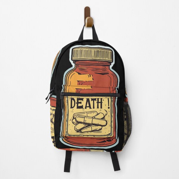 Item preview, REQUIRED READING : BAD PILLS designed and sold by Zen Candy 3000 Travis Nicholas Zariwny.