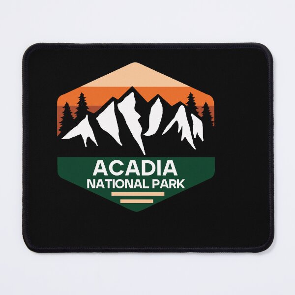 Item preview, Acadia National Park designed and sold by Nature-Book.