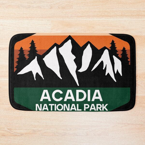 Artikelvorschau, Acadia Nationalpark entworfen und verkauft von Nature-Book.