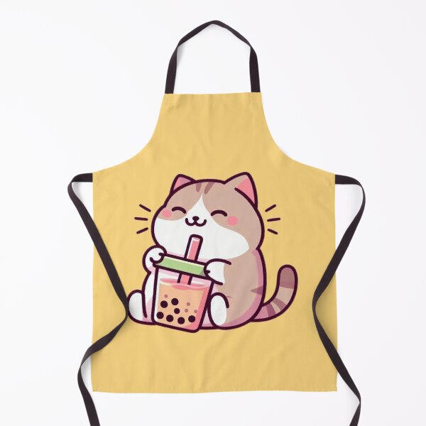 Item preview, Boba Cat designed and sold by FSilk.