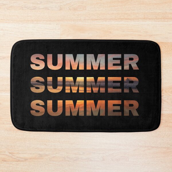 Item preview, Summer! summer! summer! designed and sold by wallmusic-shop.
