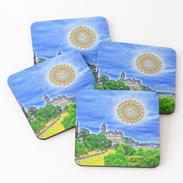 Item preview, EdinburghPathSkEyeView designed and sold by Klaus Bremner (Autotelic Art).