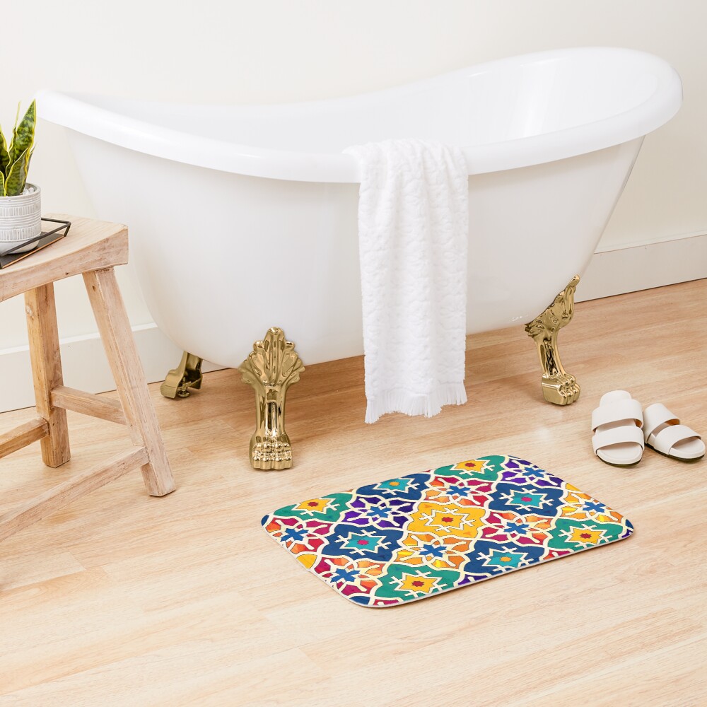Item preview, Bath Mat designed and sold by FineArtsPro.