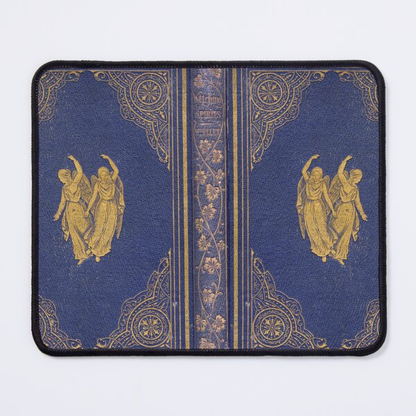 Item preview, Vintage Angelic Book Cover designed and sold by Blade & Bloom.