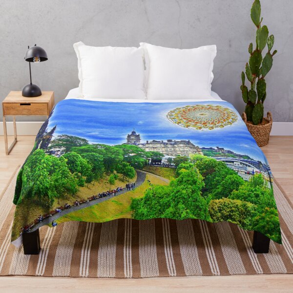 Item preview, EdinburghPathSkEyeView designed and sold by Klaus Bremner (Autotelic Art).