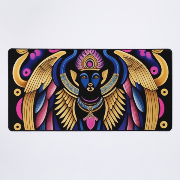 Item preview, Dog deity winged  designed and sold by Roxburylane.