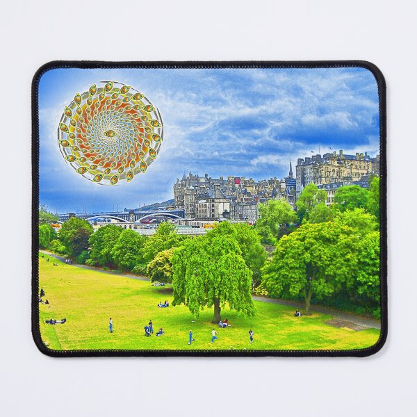 Item preview, EdinburghParkSkEyeView designed and sold by Klaus Bremner (Autotelic Art).