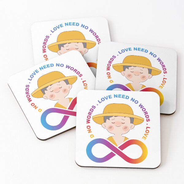 Item preview, Copy of Autism - Love need no word-06 designed and sold by yphien.