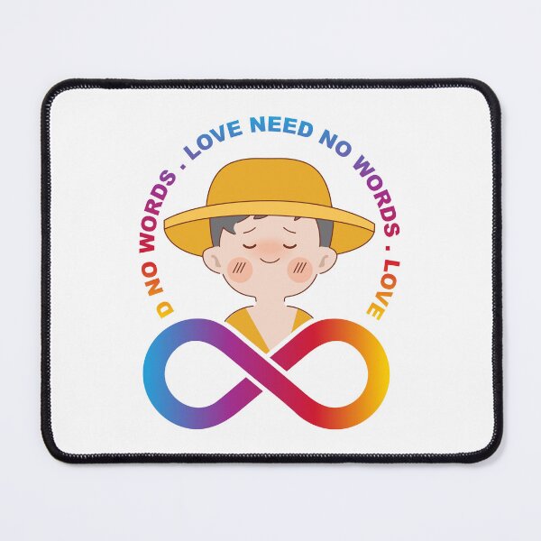 Item preview, Copy of Autism - Love need no word-06 designed and sold by yphien.