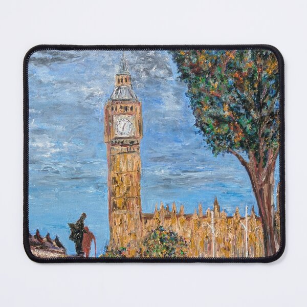 Item preview, Palace of Westminster Houses of Parliament Oil Painting designed and sold by martydav.