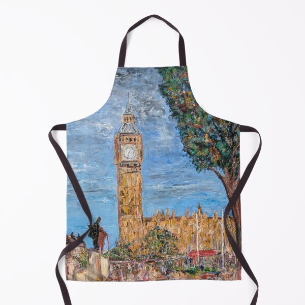 Item preview, Palace of Westminster Houses of Parliament Oil Painting designed and sold by martydav.