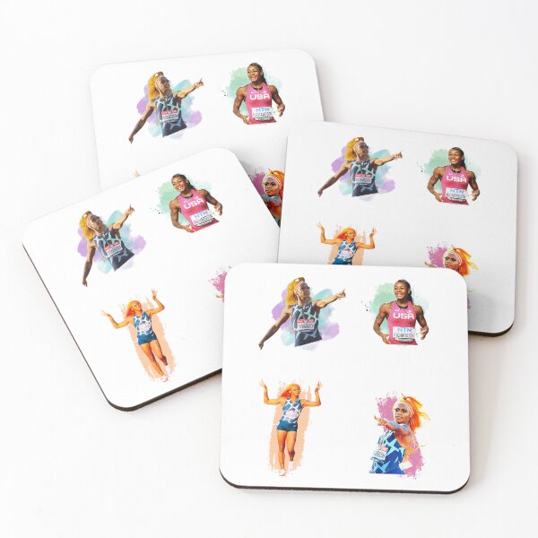 Item preview, Shacarri Richardson Hi - Def Sticker Set / T Shirt designed and sold by DiverseDazzle.