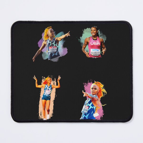 Item preview, Shacarri Richardson Hi - Def Sticker Set / T Shirt designed and sold by DiverseDazzle.