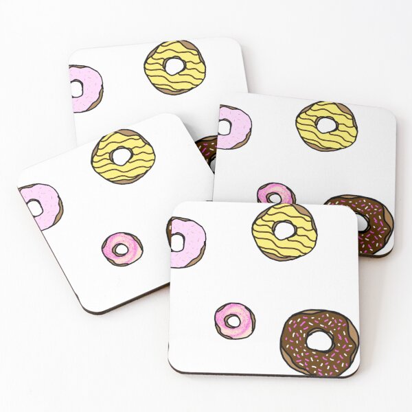 Item preview, doughnuts designed and sold by cubicspin.