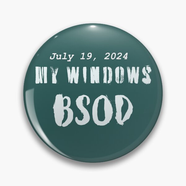 Item preview, my Windows BSOD designed and sold by MerryCrown.