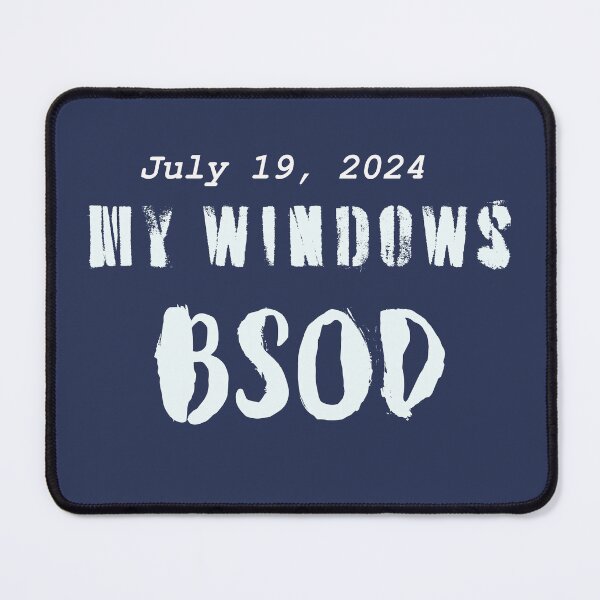 Item preview, my Windows BSOD designed and sold by MerryCrown.