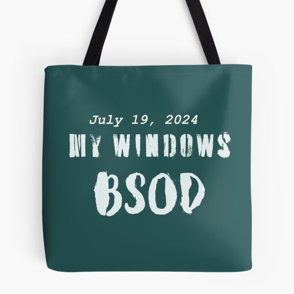 Item preview, my Windows BSOD designed and sold by MerryCrown.