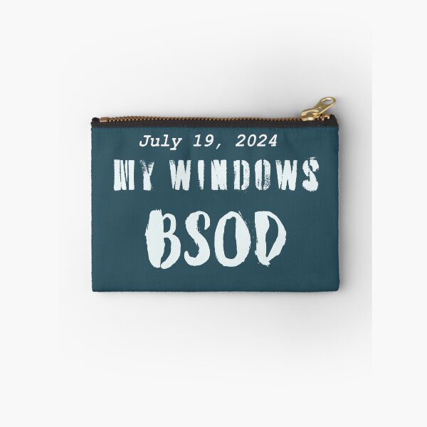 Item preview, my Windows BSOD designed and sold by MerryCrown.
