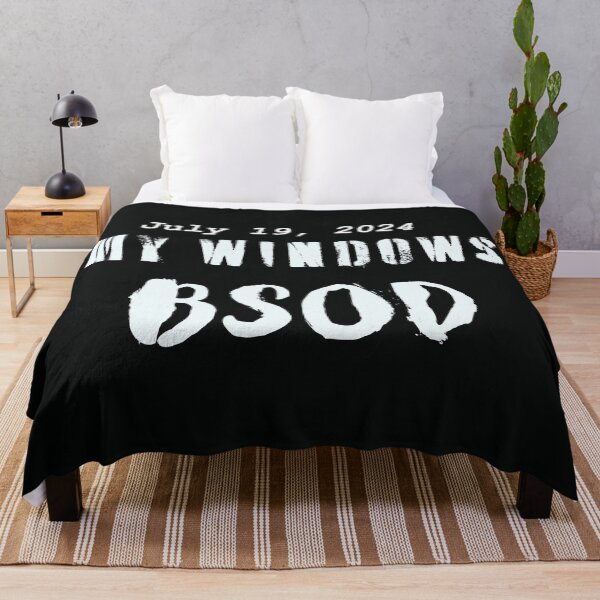 Item preview, my Windows BSOD designed and sold by MerryCrown.