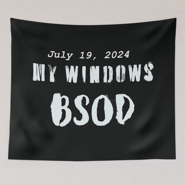 Item preview, my Windows BSOD designed and sold by MerryCrown.