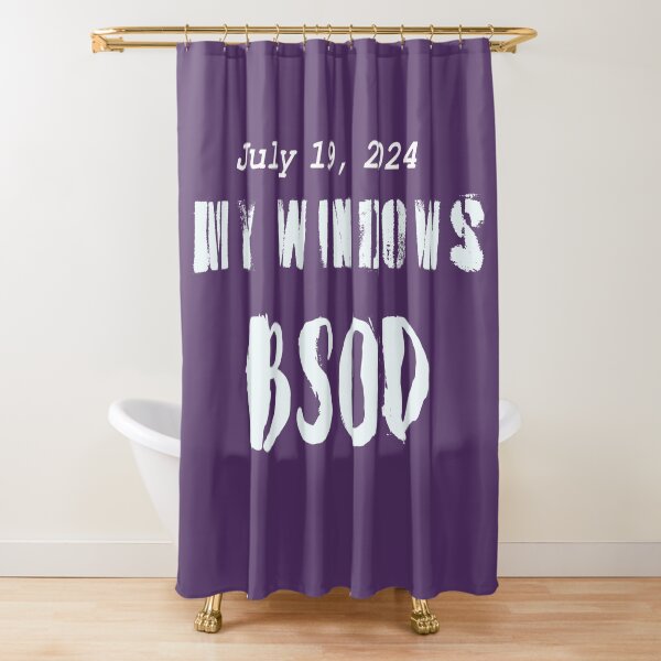 Item preview, my Windows BSOD designed and sold by MerryCrown.