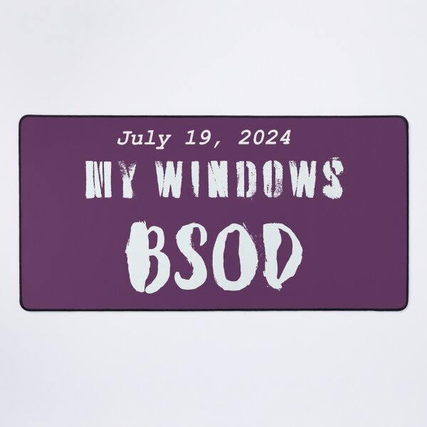 Item preview, my Windows BSOD designed and sold by MerryCrown.