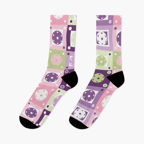 Item preview, Purple and green pickleballs designed and sold by EvieWoj.