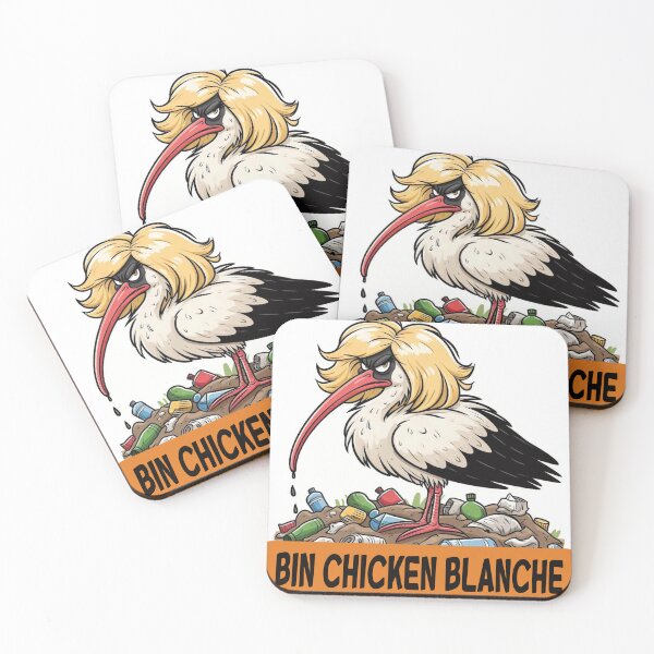 Item preview, Bin Chicken designed and sold by camelotkingdom.