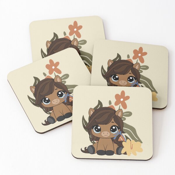 Item preview, Cute Baby Horse designed and sold by Vachala.