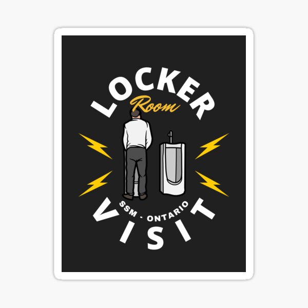 Item preview, OMD Locker Room Visit designed and sold by TurnbuckeStudios.