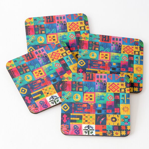 Item preview, Colorful Doddle Fusion designed and sold by Myra365Art.