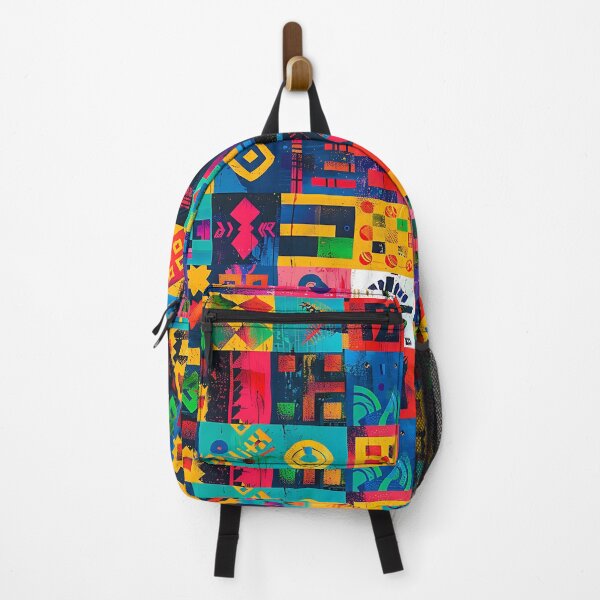 Item preview, Colorful Doddle Fusion designed and sold by Myra365Art.