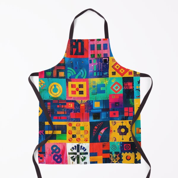 Item preview, Colorful Doddle Fusion designed and sold by Myra365Art.