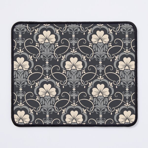 Item preview, Elegant Damask Floral Wallpaper designed and sold by ArtLab-store.