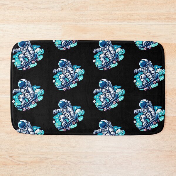 Item preview, Spaceman Skateboarder  designed and sold by SideKickCreates.