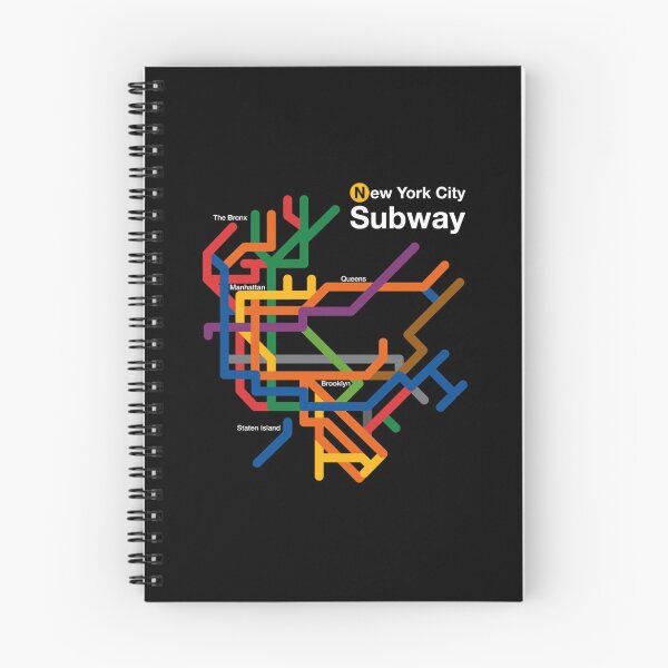 Item preview, NYC Subway diagram - Subway  designed and sold by Mojicaernarhi.