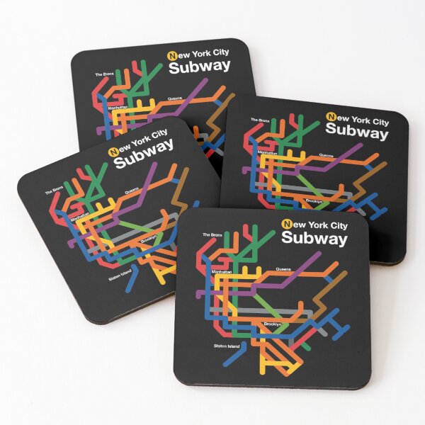 Item preview, NYC Subway diagram - Subway  designed and sold by Mojicaernarhi.