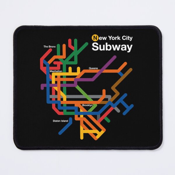 Item preview, NYC Subway diagram - Subway designed and sold by Mojicaernarhi.