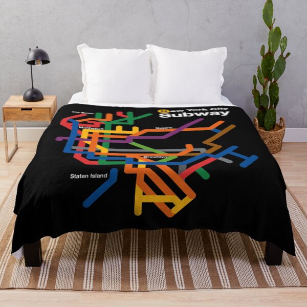 Item preview, NYC Subway diagram - Subway designed and sold by Mojicaernarhi.