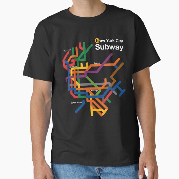 Item preview, NYC Subway diagram - Subway  designed and sold by Mojicaernarhi.