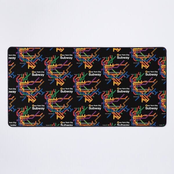 Item preview, NYC Subway diagram - Subway designed and sold by Mojicaernarhi.