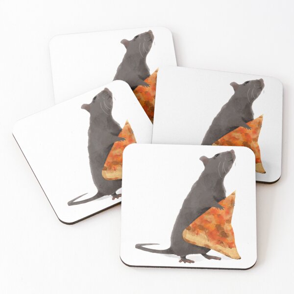 Item preview, Pizza Rat (White)    Subway - Subway  designed and sold by Mojicaernarhi.